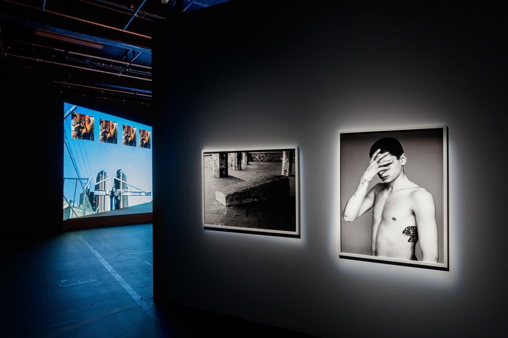 Alasdair McLellan & Lev Tanju: The Palace,
8–24 July 2016,
Institute of Contemporary Arts London (ICA).
Photo: Mark Blower
Alasdair McLellan & Lev Tanju: The Palace,
8–24 July 2016,
Institute of Contemporary Arts London (ICA).
Photo: Mark Blower