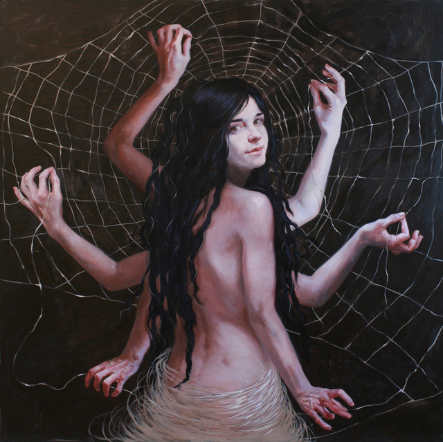 Judy Takács, ‘Arachne, Predator and Prey’, 2019, Gallery at Zhou B Art Center