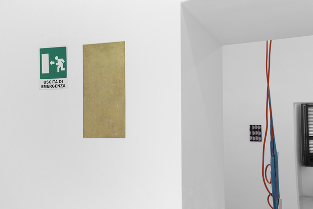 Brendan Lynch, ‘Plaque 4’, 2014, Painting, Brass, The Still House Group