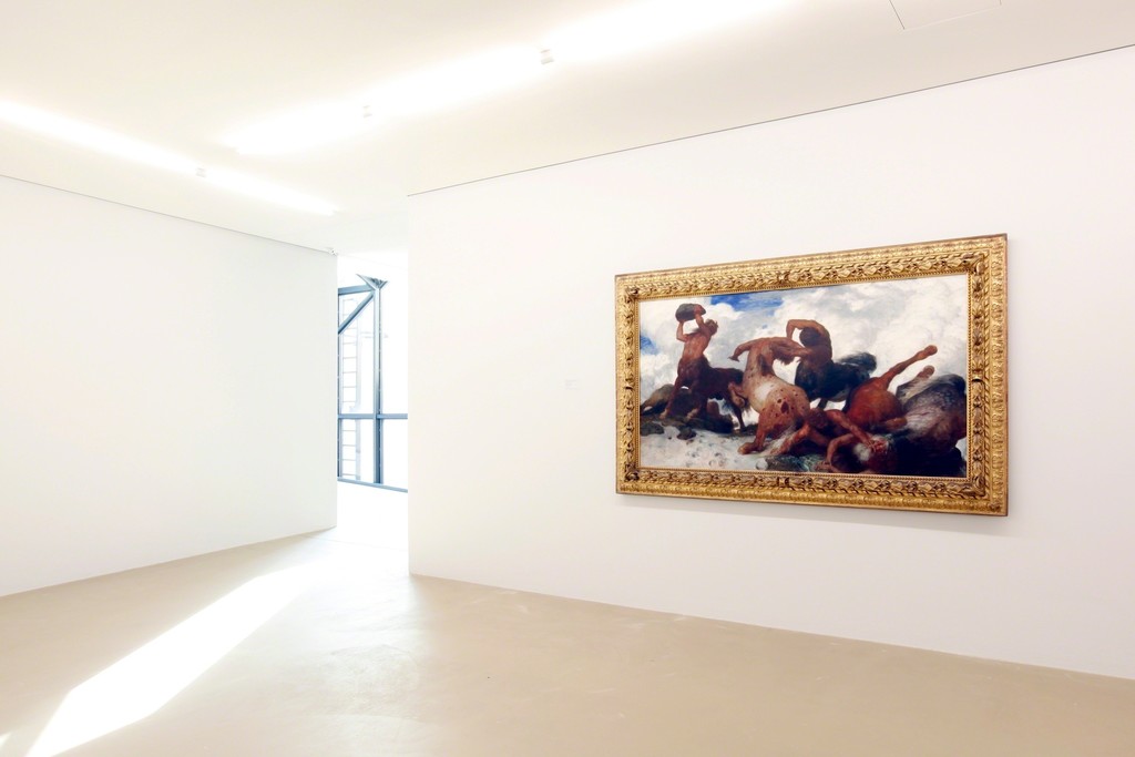 Installation view of "Cézanne to Richter: Masterpieces from the Kunstmuseum Basel"
Photo credit: Kunstmuseum Basel, Photo: Julian Salinas Installation view of "Cézanne to Richter: Masterpieces from the Kunstmuseum Basel"
Photo credit: Kunstmuseum Basel, Photo: Julian Salinas