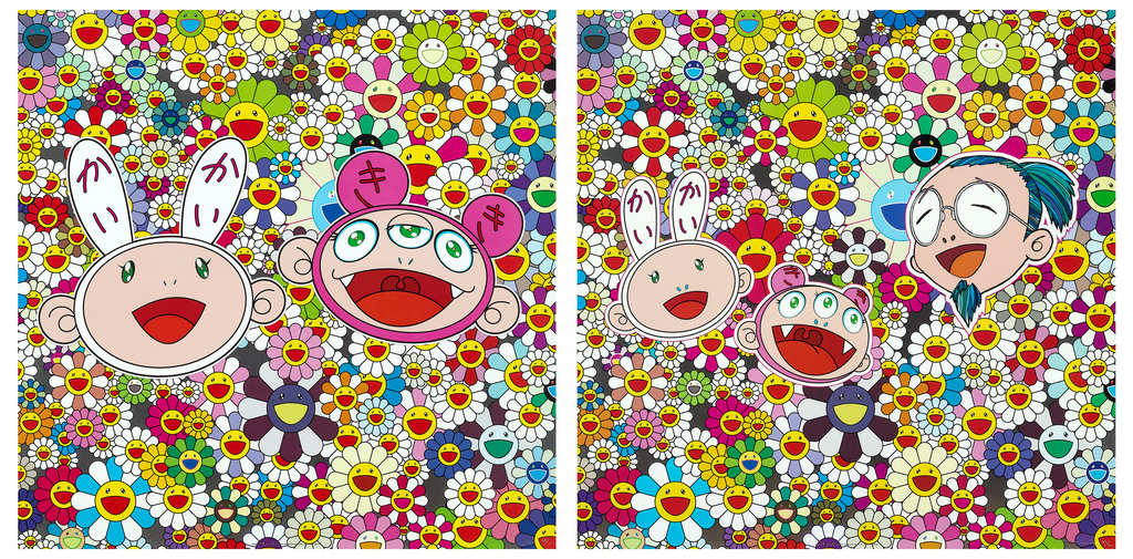 Takashi Murakami - Kaikai and Kiki: “Lots of Fun”; and “Kaikai Kiki and Me” (2 Works)