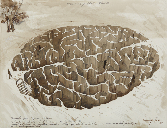 Yoan Capote, ‘Open Mind / Mente Abierta’, 2008, Phillips