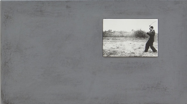 Ulrich Gebert, ‘The Negotiated Order #11’, 2012, Mixed Media, Silver gelatin print, dibond, cardboard, MDF, linen, Winkleman Gallery
