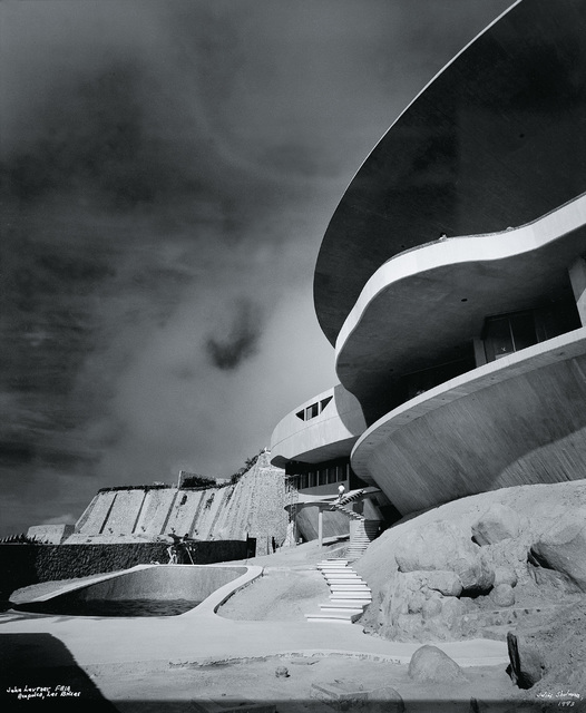 Julius Shulman, ‘John Lautner, Arango House, Acapulco, Mexico’, 1999, TASCHEN