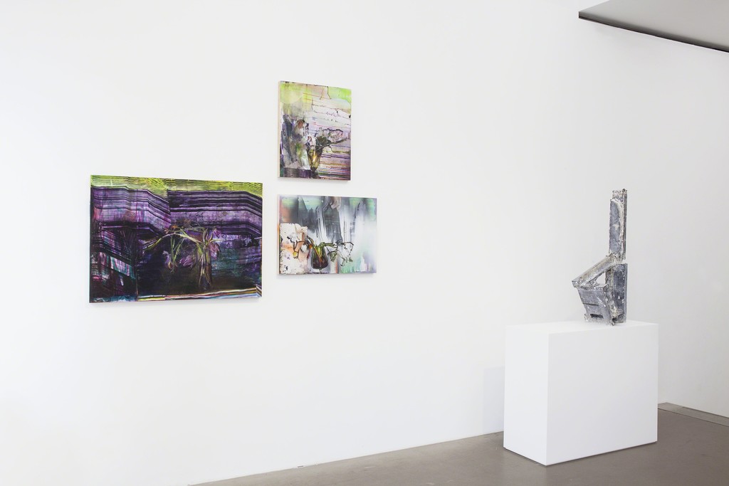 Exhibition view, 2018, Galerie EIGEN + ART Berlin, Photo: Otto Felber, Berlin Exhibition view, 2018, Galerie EIGEN + ART Berlin, Photo: Otto Felber, Berlin