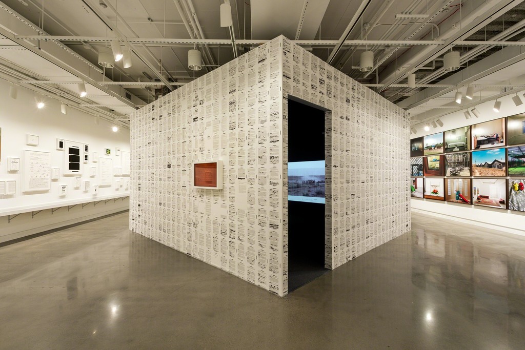 Edmund Clark: The Day the Music Died, installed at the International Center of Photography, New York, New York. Photo by John Halpern. Edmund Clark: The Day the Music Died, installed at the International Center of Photography, New York, New York. Photo by John Halpern.