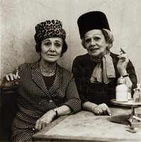 Two Ladies at the Automat, NYC