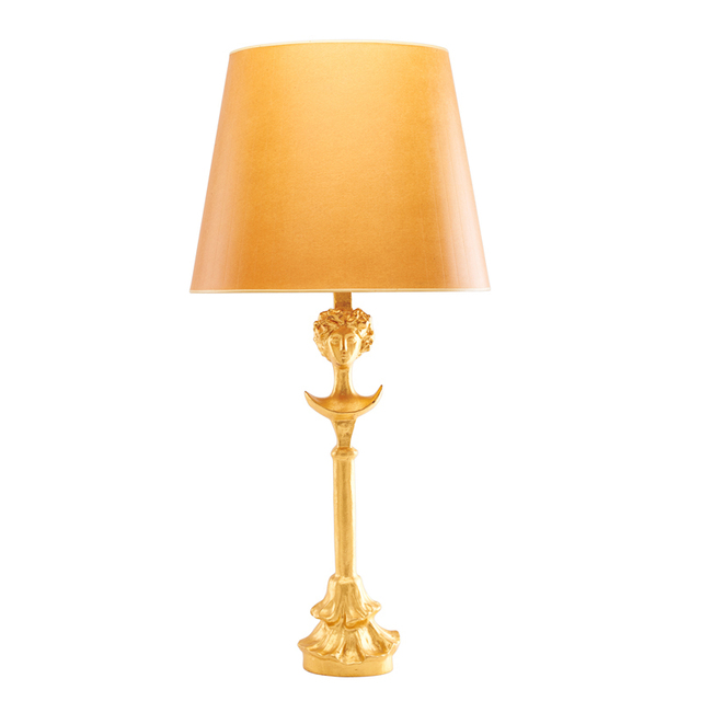 After Alberto Giacometti, ‘Tête de Femme table lamp, New York’, Rago/Wright