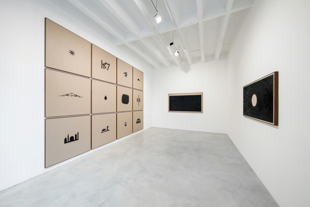 Installation view, Paul Fägerskiöld, Naturgemälde, 2018, Galerie Nordenhake Sept 15-Nov 13 Installation view, Paul Fägerskiöld, Naturgemälde, 2018, Galerie Nordenhake Sept 15-Nov 13