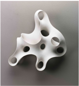 Eva Hild, ‘Untitled (wall sculpture)’, Mouvements Modernes