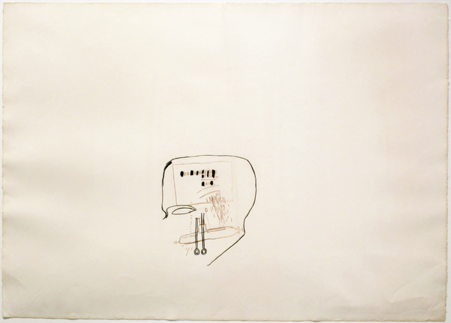 Jean-Michel Basquiat, ‘Untitled (No more Reign)’, 1984, Taglialatella Galleries