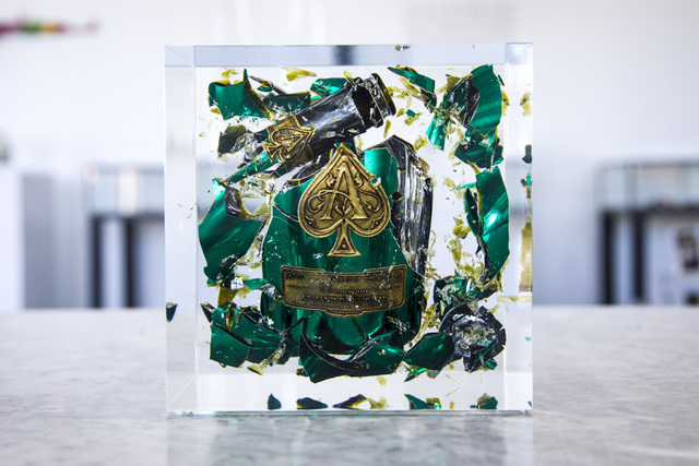 DetroitWick, ‘Fallen Aces: Emerald’, Marcel Katz Art