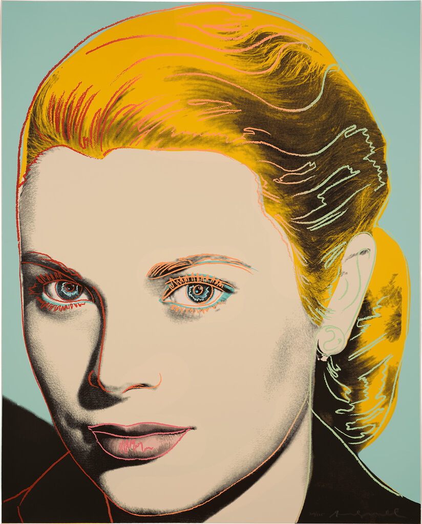 Andy Warhol - Grace Kelly (F. & S. 305)