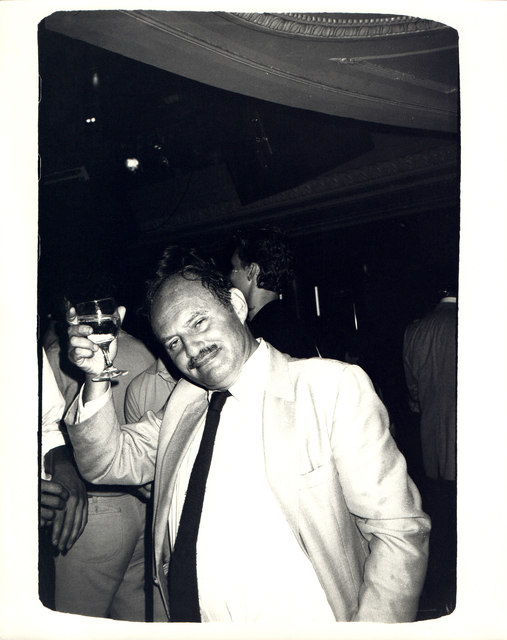 Andy Warhol, ‘Andy Warhol, Photograph of Lester Persky circa 1983’, ca. 1983, Hedges Projects