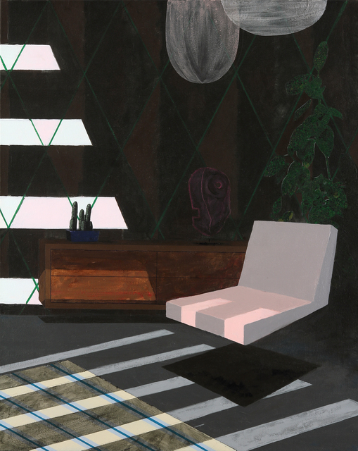 Erik Parra, ‘Dark Interior’, 2017, Eleanor Harwood Gallery