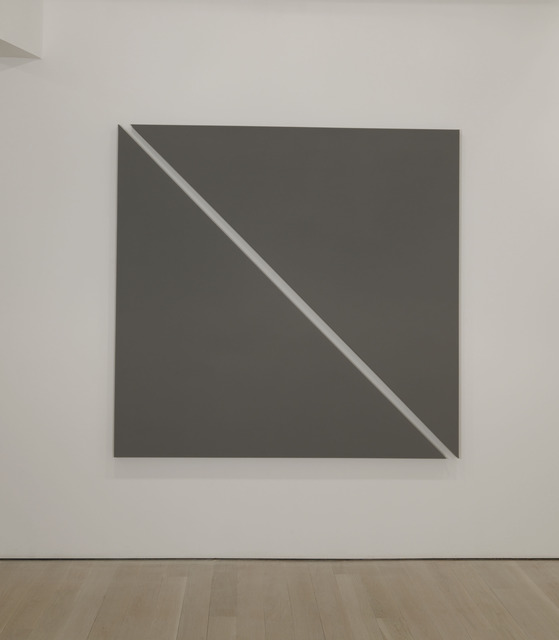 Alan Charlton, ‘Single Diagonal’, 2011, Annely Juda Fine Art