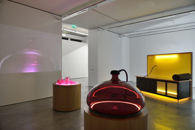 Mike Kelley, ‘Kandor 20 ’, 2007, Sculpture, Mixed media with video, Gary Tatintsian Gallery