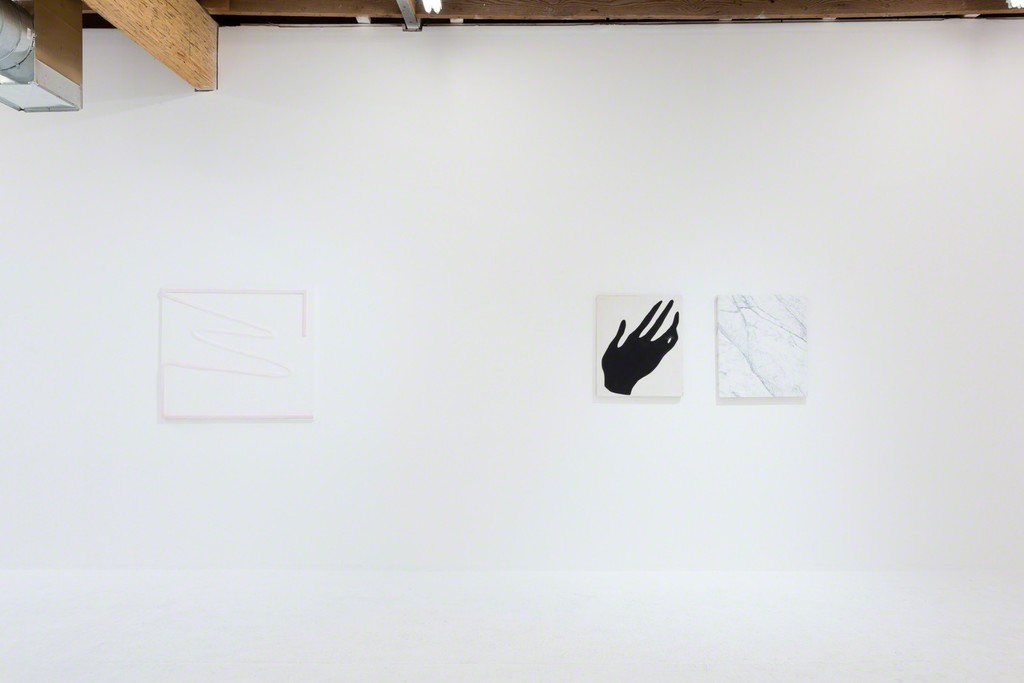 Erin Morrison & Katie Sinnott - 'When the fire burns out', installation view. Chimento Contemporary. Photo: Ruben Diaz Erin Morrison & Katie Sinnott - 'When the fire burns out', installation view. Chimento Contemporary. Photo: Ruben Diaz