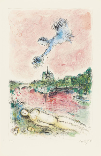 Marc Chagall, ‘View sur Notre-Dame’, 1980, Christie's