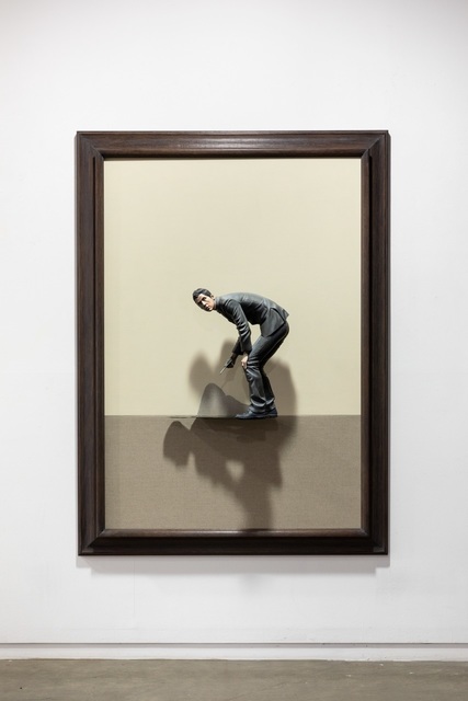 Dae-hun Kwon, ‘Chalna- A man & Headphone c3’, 2018, Gallery LEE & BAE