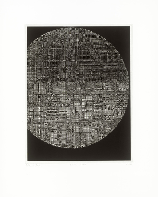 Victoria Burge, ‘Dark Moon’, 2012, Joanna Bryant & Julian Page