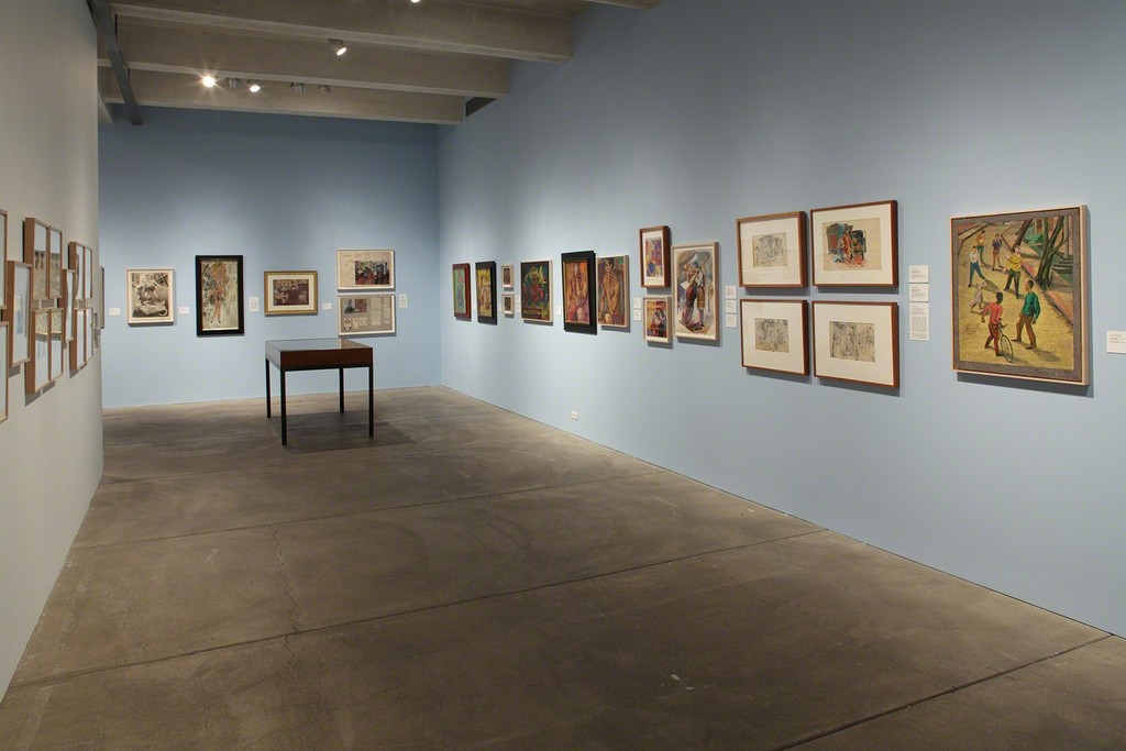 "Pearlstein, Warhol, Cantor: From Pittsburgh to New York" at Andy Warhol Museum (2015) Courtesy Andy Warhol Museum "Pearlstein, Warhol, Cantor: From Pittsburgh to New York" at Andy Warhol Museum (2015) Courtesy Andy Warhol Museum