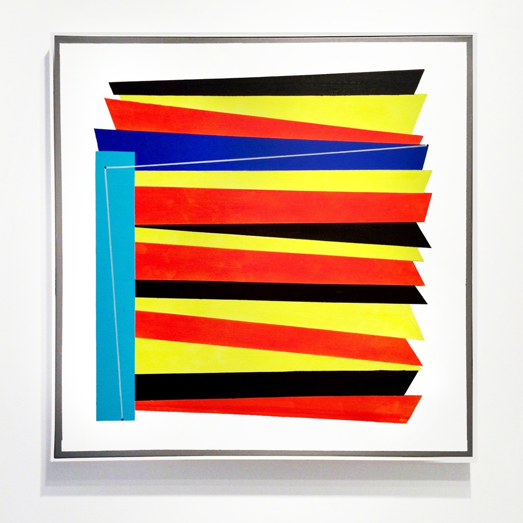 "On the Edge" by Luis Cruz Azaceta | installation view at Waltman Ortega Fin Art "On the Edge" by Luis Cruz Azaceta | installation view at Waltman Ortega Fin Art