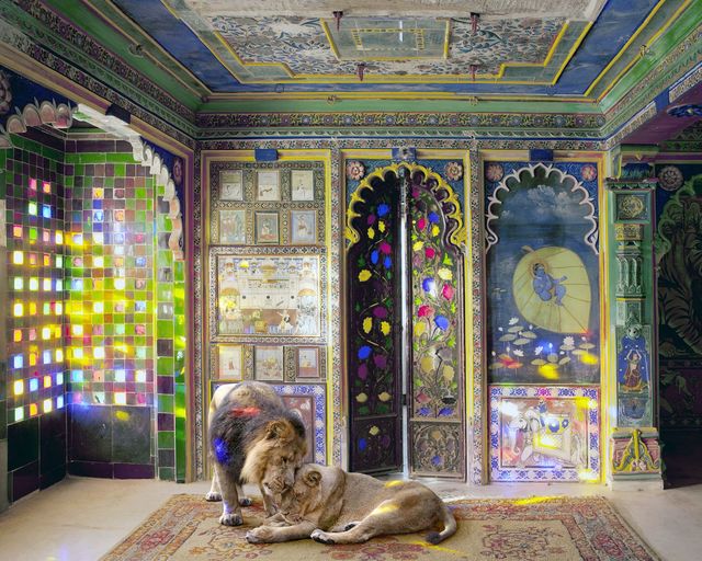Karen Knorr, ‘Finding Refuge, Junha Mahal Dungarpur’, 2013, Sundaram Tagore Gallery