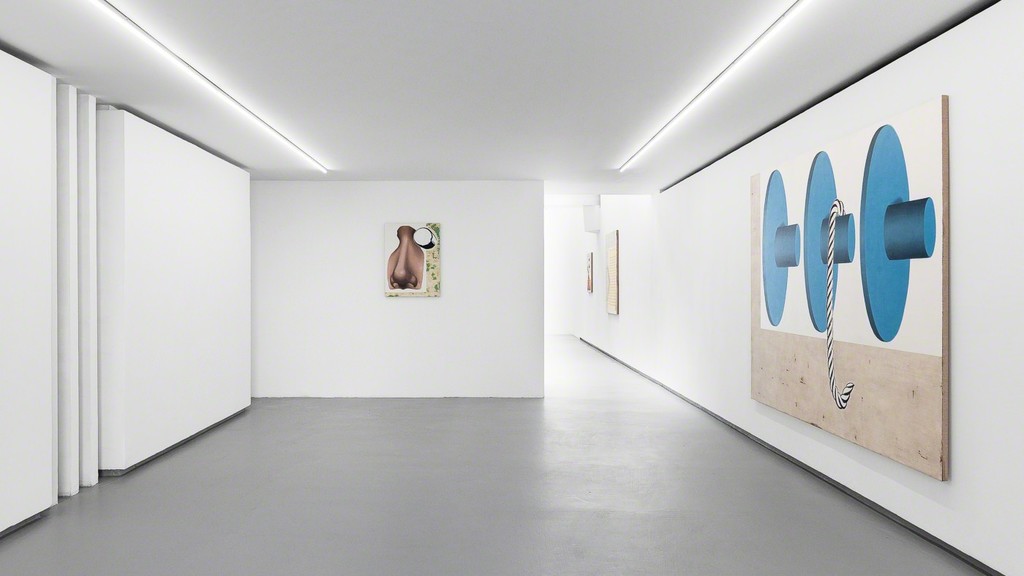 Exhibition view, "Gamberge" a solo show by Anne Neukamp. © Photo: Grégory Copitet - Courtesy of the artist and Valentin, Paris. Exhibition view, "Gamberge" a solo show by Anne Neukamp. © Photo: Grégory Copitet - Courtesy of the artist and Valentin, Paris.