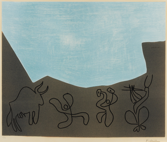 Pablo Picasso, ‘Bacchanale’, 1959, Hindman