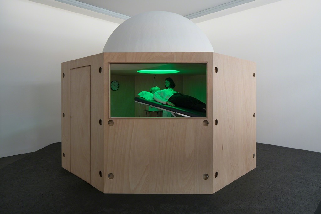 James Turrell »Alien Exam | Aten Reign« | Photo: Florian Holzherr James Turrell »Alien Exam | Aten Reign« | Photo: Florian Holzherr