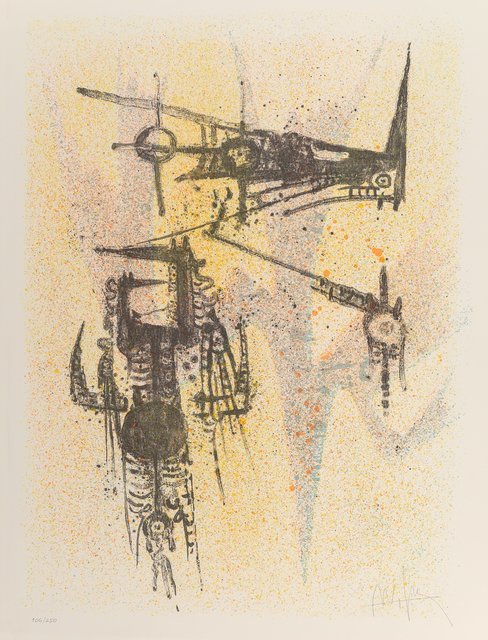 Wifredo Lam, ‘Untitled, from the Flight Portfolio’, 1967, Heritage Auctions