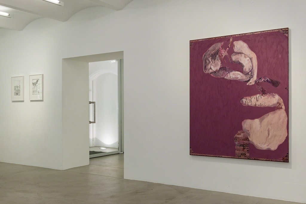 'Partners' by Robert Fry | Exhibition View at Galerie Kornfeld 'Partners' by Robert Fry | Exhibition View at Galerie Kornfeld