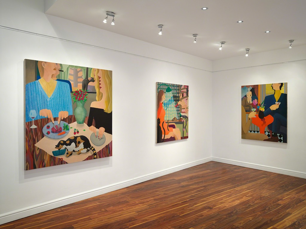 GaHee Park, Every Day Was Yesterday, May 24 - June 13, 2018. Photo: Peter Mallett Photography GaHee Park, Every Day Was Yesterday, May 24 - June 13, 2018. Photo: Peter Mallett Photography
