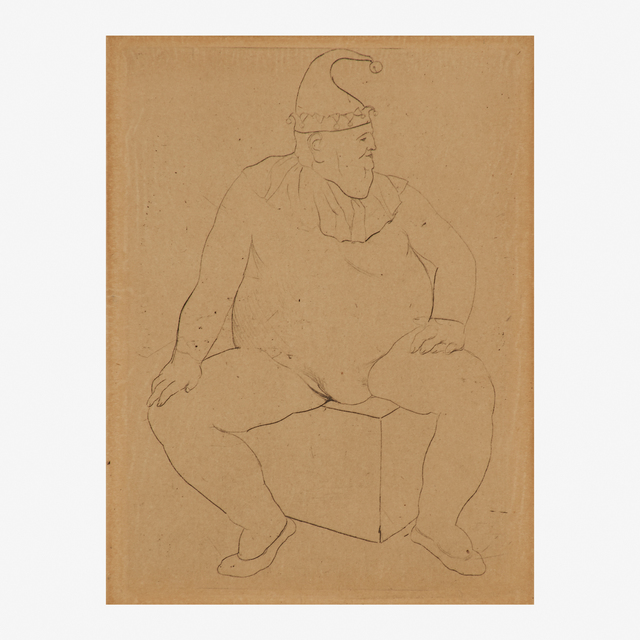 Pablo Picasso, ‘Le Saltimbanque au Repos from La Suite des Saltimbanques’, Rago/Wright