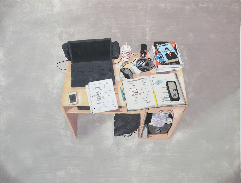 Kevin Frances, Lucas's Desk Kevin Frances, Lucas's Desk