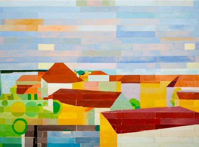 Julien Porisse, ‘Cannes from Atelier’, 2017, Galeria Rabieh