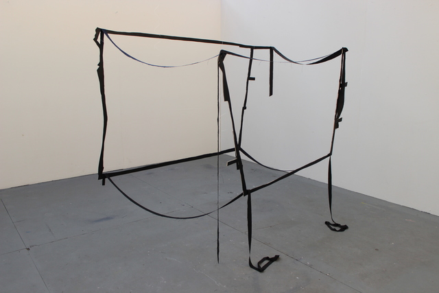 Aileen Kelly, ‘Dock’, 2016, Sculpture, Wood and fabric, Alfa Gallery