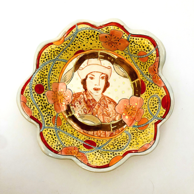 Mariko Paterson, ‘Liz’, 2019, Sculpture, Ceramic, Visions West Contemporary