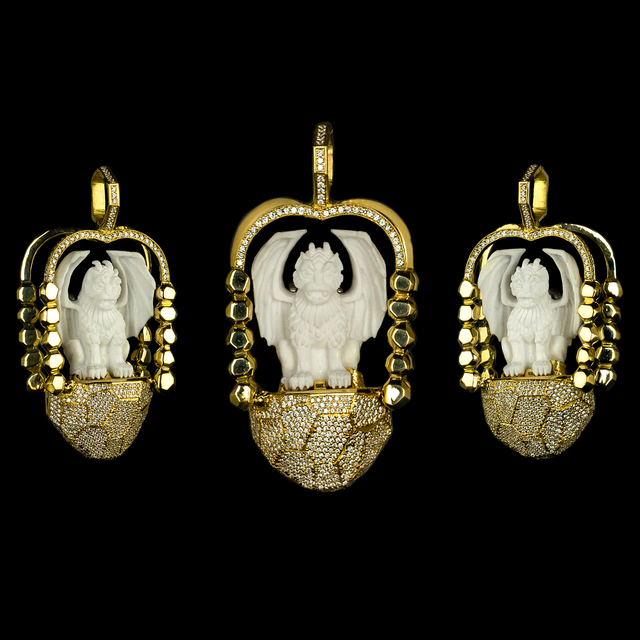 Nathaniel Fyffe, ‘The Temple’, Jewelry, The Crown Collection