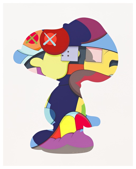KAWS, ‘No One's Home’, 2015, Anderson Ranch Arts Center Benefit Auction