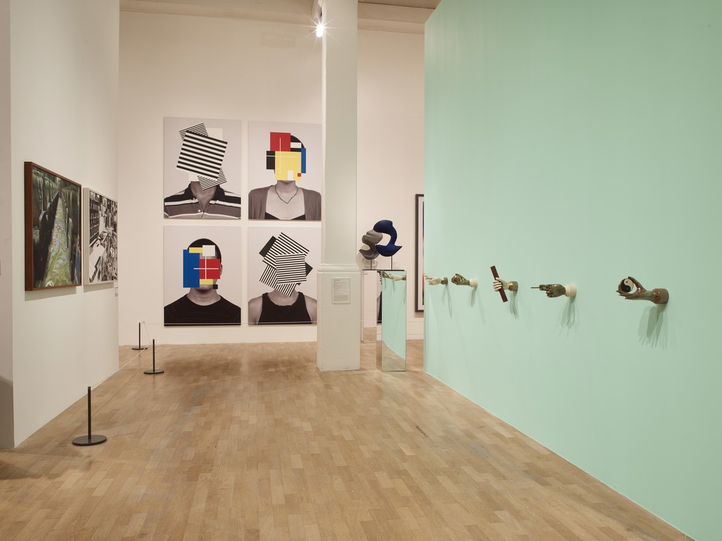 Installation view: Electronic Superhighway (2016 – 1966), Whitechapel Gallery, London, 29 January – 15 May 2016. Courtesy of the artist. Photo: Stephen White Installation view: Electronic Superhighway (2016 – 1966), Whitechapel Gallery, London, 29 January – 15 May 2016. Courtesy of the artist. Photo: Stephen White