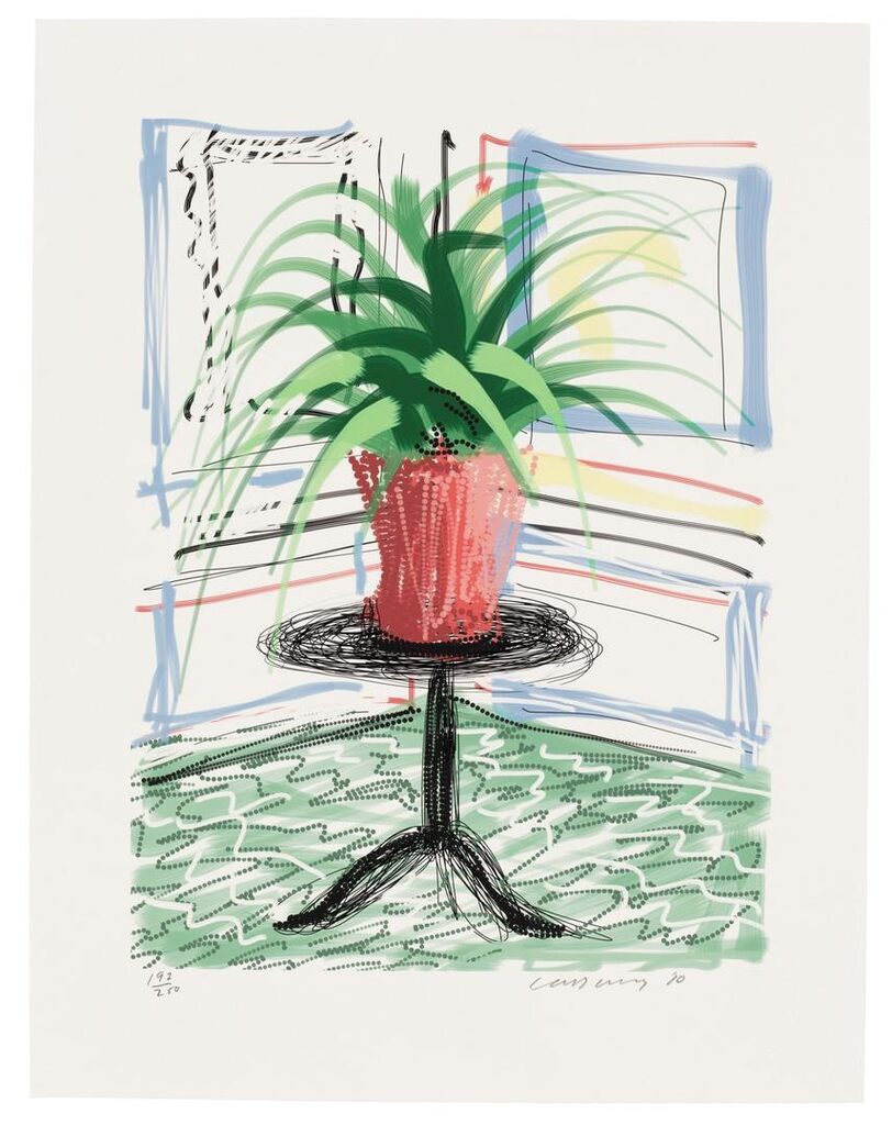 David Hockney - Untitled No. 468, from: A Bigger Book: Art Edition C
