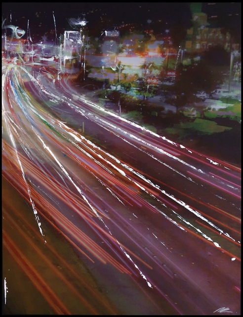 Pete Kasprzak, ‘Double Up 5 Freeway in Burbank’, 2017, Artspace Warehouse