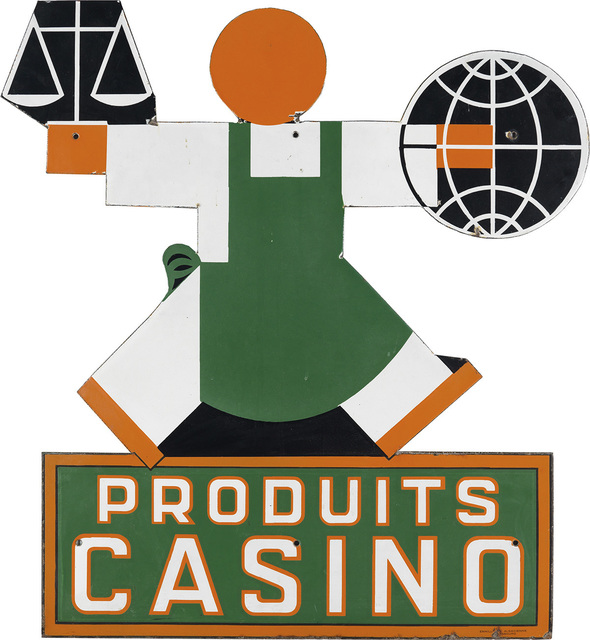 D'Après Adolphe Mouron Cassandre, ‘PRODUITS CASINO’, 1931, Swann Auction Galleries