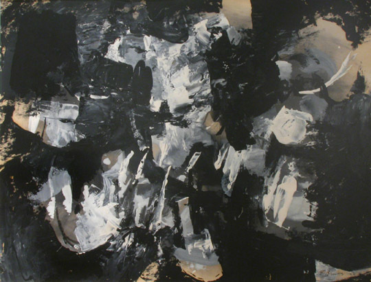 James Brooks (1906-1992), ‘#26’, 1952, Painting, Gouache on paper, Seraphin Gallery