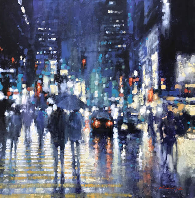 David Hinchliffe, ‘Night Rain’, Wentworth Galleries