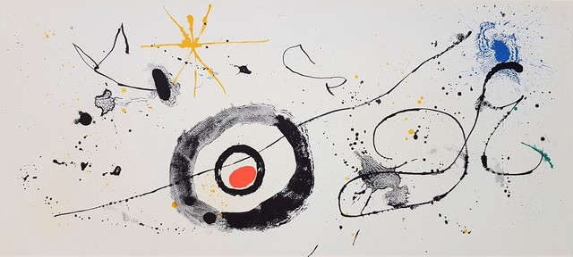 Joan Miró, ‘Abstract Composition’, Cerbera Gallery