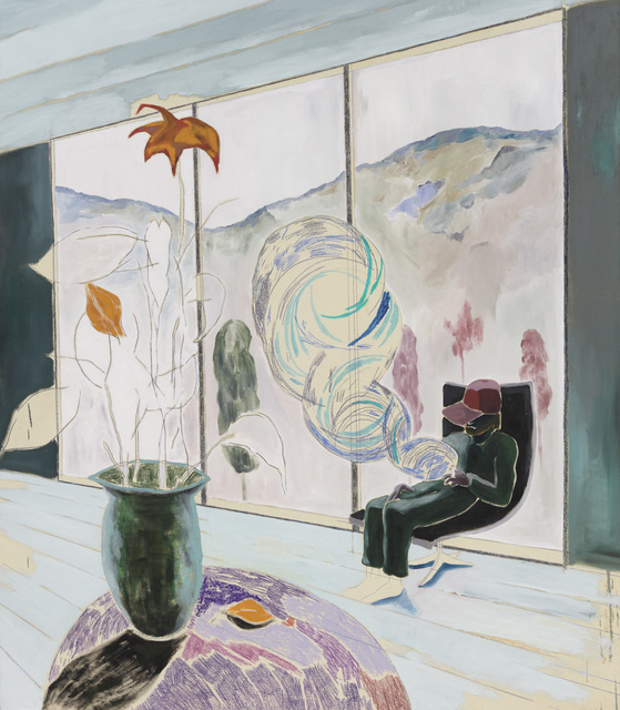 Pierre Knop, ‘Pierre Knop Solo Studio Times’, 2020, Painting, Oil and mixed media on canvas, CHOI&LAGER