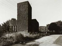 Lüftungsschacht (Zeche Holland), Gelsenkirchen (from the series: Unconscious Places), 1985